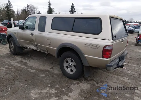 2002 Ford Ranger Edge/Xlt z USA, uszkodzony, nr VIN 1FTZR45E72PB65174